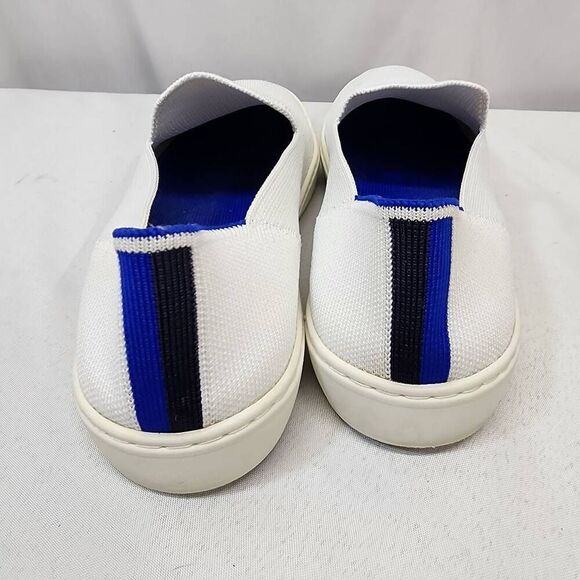 Rothy’s The Original Slip On Sneaker in White  Size 9 Comfort Women's - Picture 3 of 6
